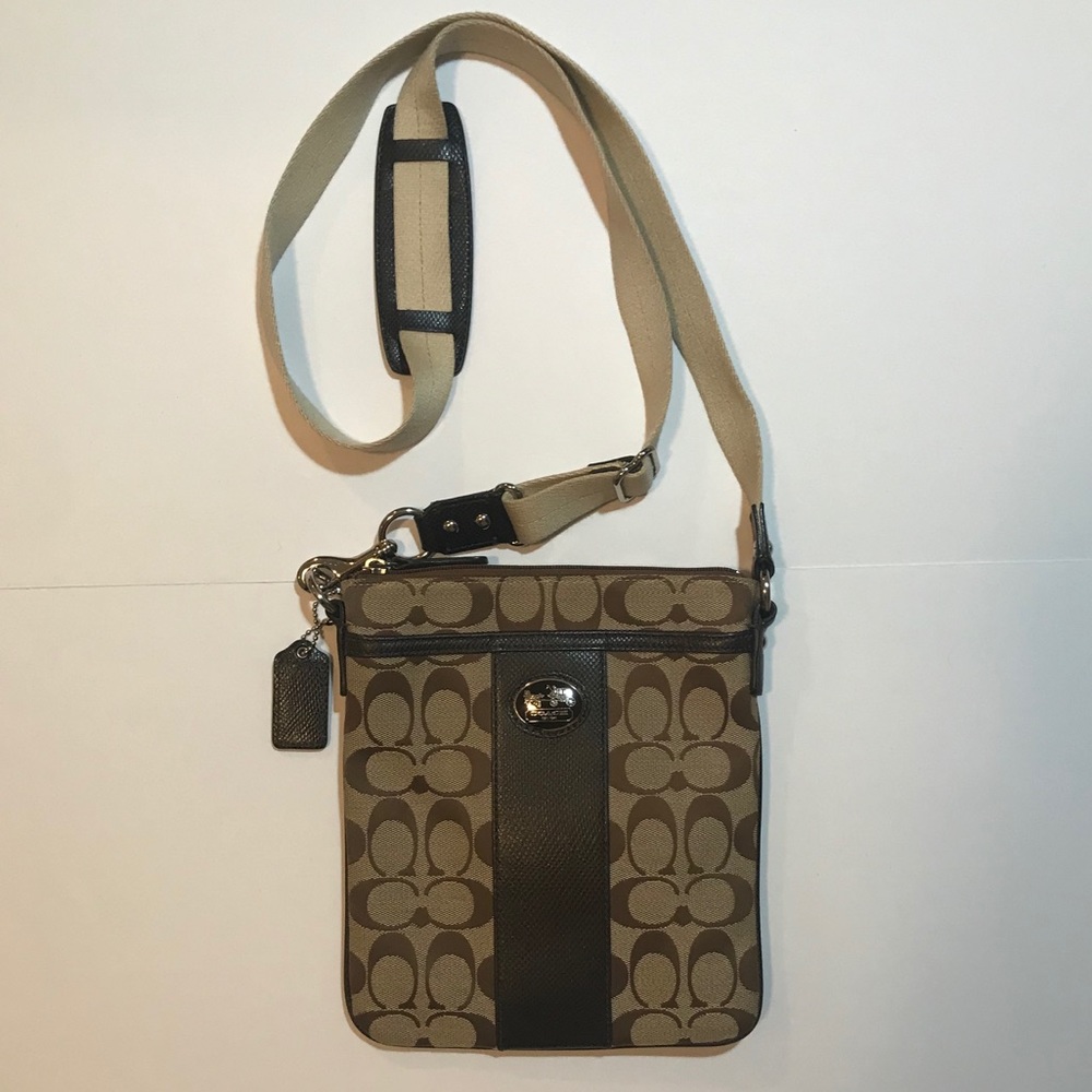 Coach Purse Cross Body Bag